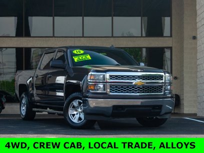 Used 2015 Chevrolet Silverado 1500 LT
