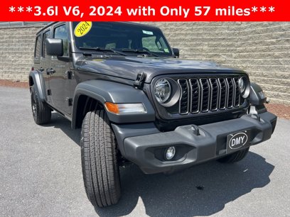 Used 2024 Jeep Wrangler Sport