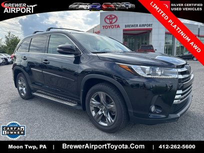 Used 2018 Toyota Highlander Limited Platinum