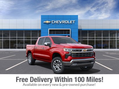 New 2025 Chevrolet Silverado 1500 LTZ w/ LTZ Premium Package