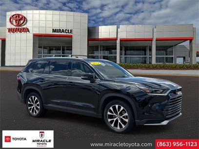 Used 2024 Toyota Grand Highlander AWD Hybrid