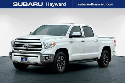 Used 2016 Toyota Tundra 1794 Edition