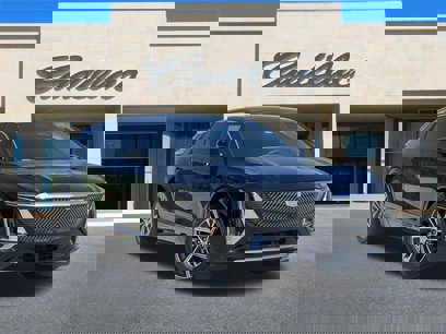New 2025 Cadillac Lyriq Luxury