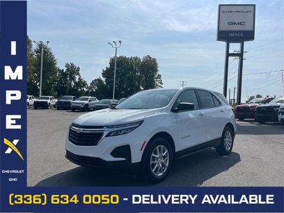 Used 2022 Chevrolet Equinox LS