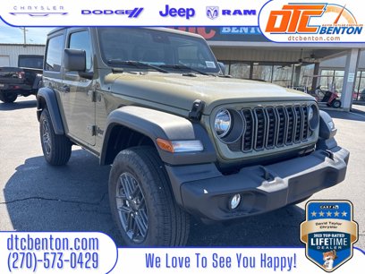 New 2025 Jeep Wrangler Sport
