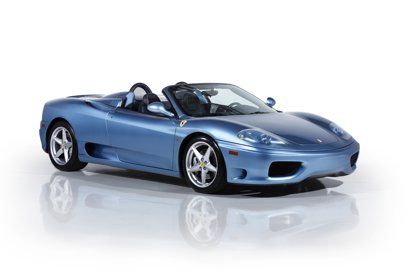 Used 2003 Ferrari 360 Spider