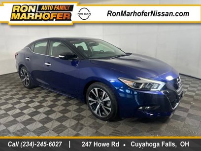 Used 2018 Nissan Maxima 3.5 SV