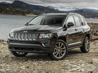 Used 2015 Jeep Compass High Altitude