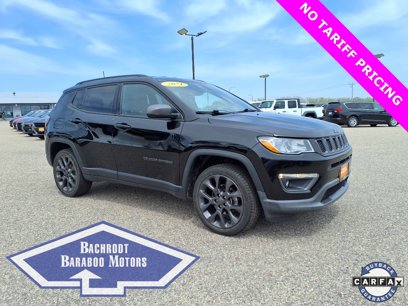 Certified 2021 Jeep Compass 80th Special Edition