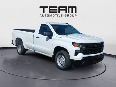 New 2024 Chevrolet Silverado 1500 W/T w/ WT Value Package