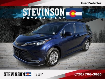Certified 2022 Toyota Sienna XLE