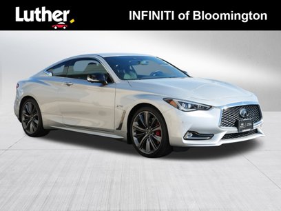 Certified 2020 INFINITI Q60 Red Sport 400