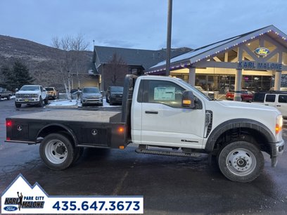 New 2024 Ford F550 4x4 Regular Cab Super Duty