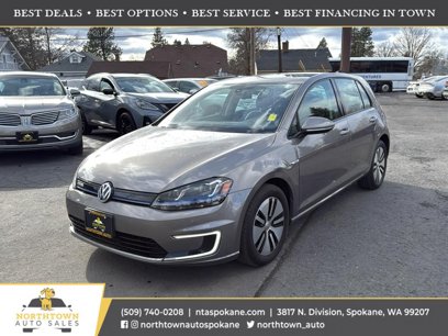 Used 2016 Volkswagen e-Golf SEL Premium