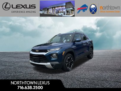 Used 2021 Chevrolet TrailBlazer LT