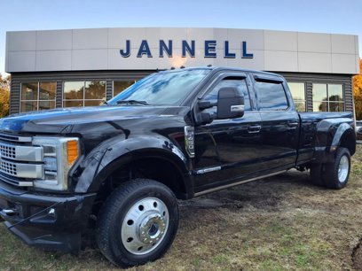 Used 2019 Ford F450 Platinum w/ Platinum Ultimate Package