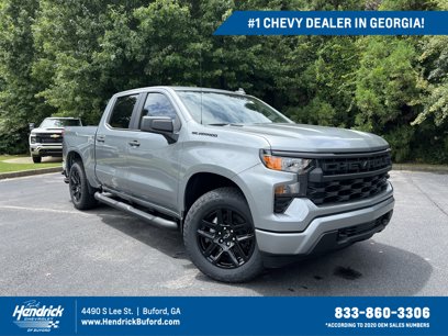 New 2026 Chevrolet Silverado 1500 Custom w/ Turbomax Blackout Package