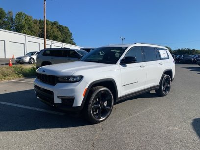 New 2025 Jeep Grand Cherokee L Limited w/ Luxury Tech Group II