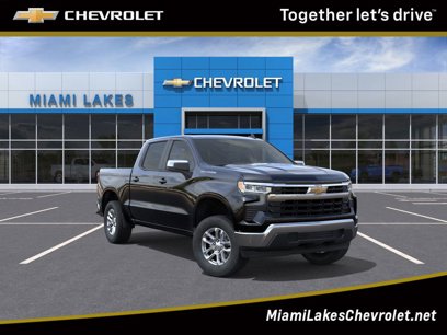 New 2025 Chevrolet Silverado 1500 LT