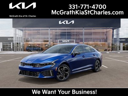 New 2025 Kia K5 GT-Line