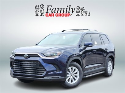 New 2025 Toyota Grand Highlander FWD