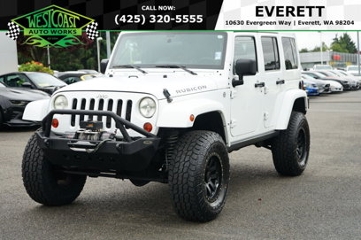 Used 2012 Jeep Wrangler Unlimited Rubicon w/ Connectivity Group