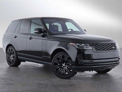Used 2019 Land Rover Range Rover HSE