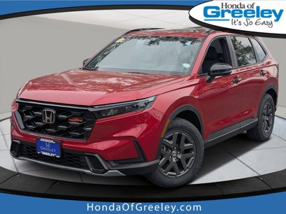 New 2026 Honda CR-V TrailSport