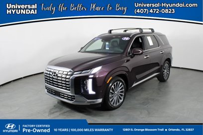 Certified 2024 Hyundai Palisade Calligraphy