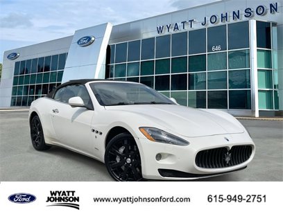 Used 2011 Maserati GranTurismo Convertible