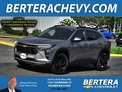 Used 2024 Chevrolet Trax LT w/ Driver Confidence Package
