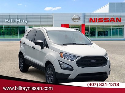 Used 2022 Ford EcoSport S