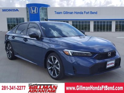 New 2025 Honda Civic Sport Touring