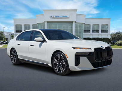 New 2025 BMW 750e xDrive w/ Executive Package