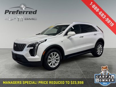 Used 2021 Cadillac XT4 Luxury w/ Cold Weather Package