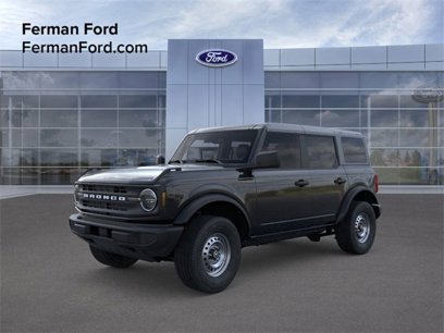 New 2025 Ford Bronco 4-Door