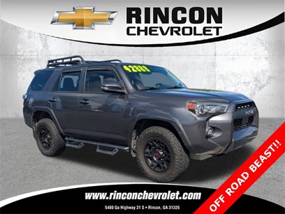 Used 2022 Toyota 4Runner SR5 Premium
