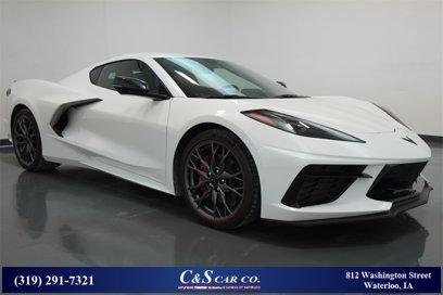 Used 2024 Chevrolet Corvette Stingray Coupe w/ Battery Protection Package