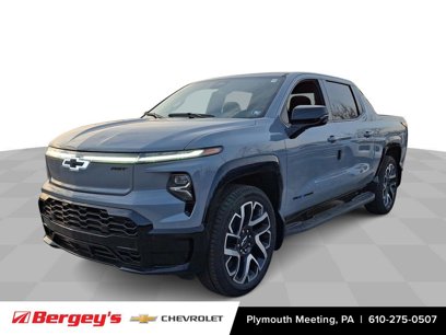 New 2025 Chevrolet Silverado EV RST