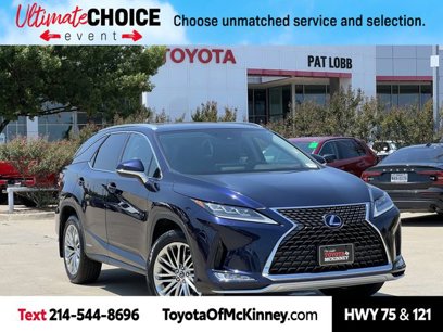 Used 2021 Lexus RX 450hL Luxury