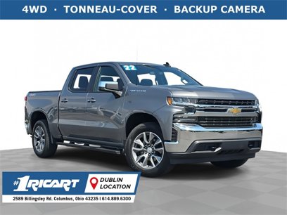 Certified 2022 Chevrolet Silverado 1500 LT