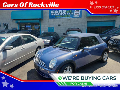 Used 2005 MINI Cooper Convertible