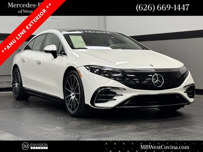 Certified 2022 Mercedes-Benz EQS 450+ Sedan