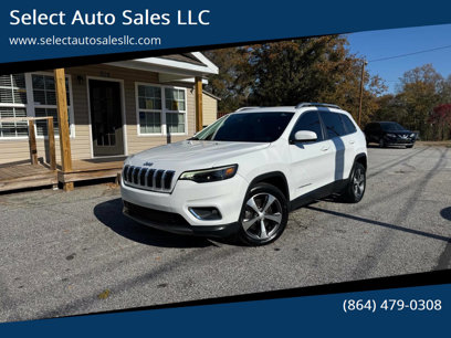 Used 2020 Jeep Cherokee Limited