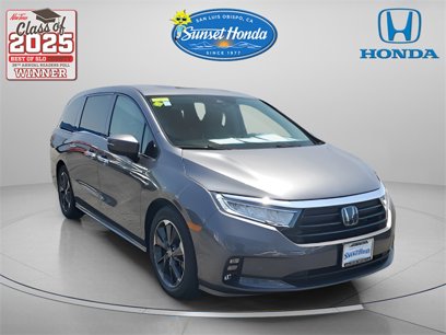 Certified 2023 Honda Odyssey Elite