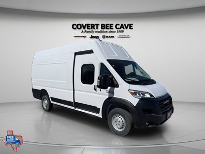 New 2025 RAM ProMaster 3500
