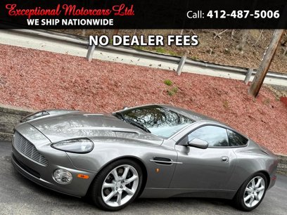 Used 2004 Aston Martin Vanquish