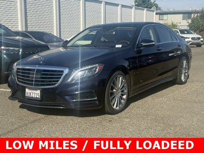 Used 2016 Mercedes-Benz S 550 Sedan
