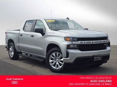 Used 2020 Chevrolet Silverado 1500 Custom w/ Custom Value Package