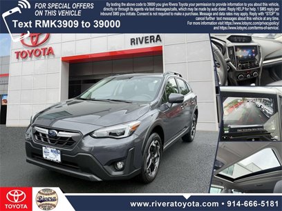 Used 2022 Subaru Crosstrek 2.5i Limited w/ Moonroof Package 2